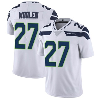 Limited Tariq Woolen Youth Seattle Seahawks Vapor Untouchable Jersey - White