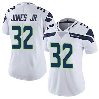 Limited Tony Jones Jr. Women's Seattle Seahawks Vapor Untouchable Jersey - White