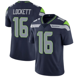 Limited Tyler Lockett Men's Seattle Seahawks Team Color Vapor Untouchable Jersey - Navy