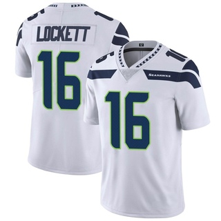 Limited Tyler Lockett Men's Seattle Seahawks Vapor Untouchable Jersey - White