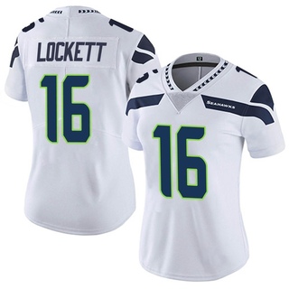 Limited Tyler Lockett Women's Seattle Seahawks Vapor Untouchable Jersey - White