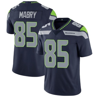 Limited Tyler Mabry Men's Seattle Seahawks Team Color Vapor Untouchable Jersey - Navy