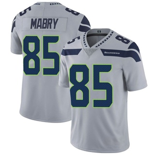 Limited Tyler Mabry Youth Seattle Seahawks Alternate Vapor Untouchable Jersey - Gray