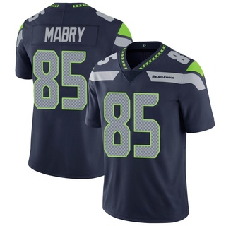 Limited Tyler Mabry Youth Seattle Seahawks Team Color Vapor Untouchable Jersey - Navy