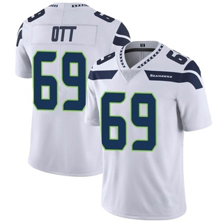 Limited Tyler Ott Youth Seattle Seahawks Vapor Untouchable Jersey - White