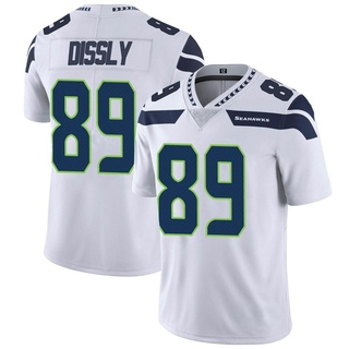 Limited Will Dissly Men's Seattle Seahawks Vapor Untouchable Jersey - White