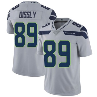 Limited Will Dissly Youth Seattle Seahawks Alternate Vapor Untouchable Jersey - Gray